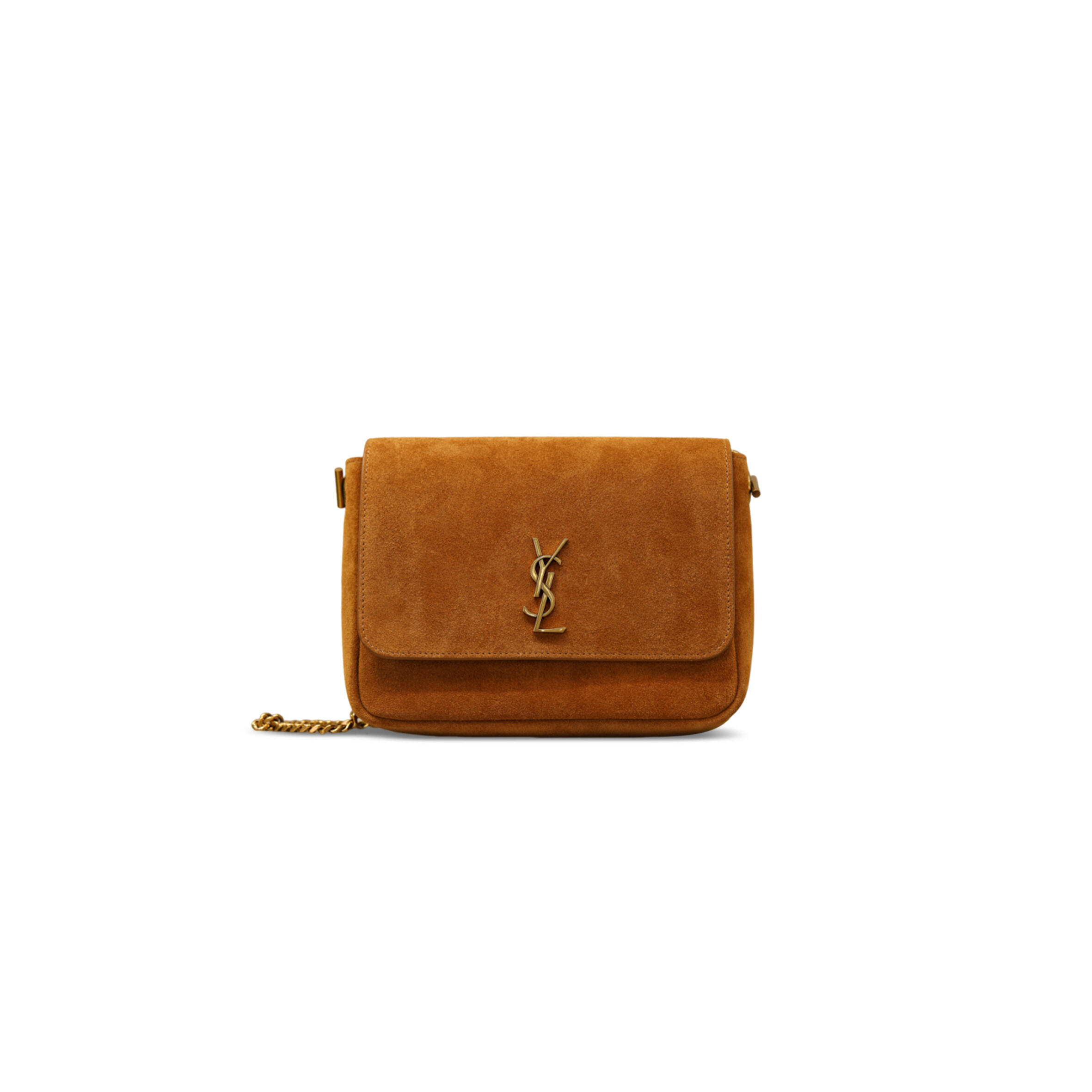 YSL KATE SHOULDER BAG IN SUESE 851557 (20*16*6cm)